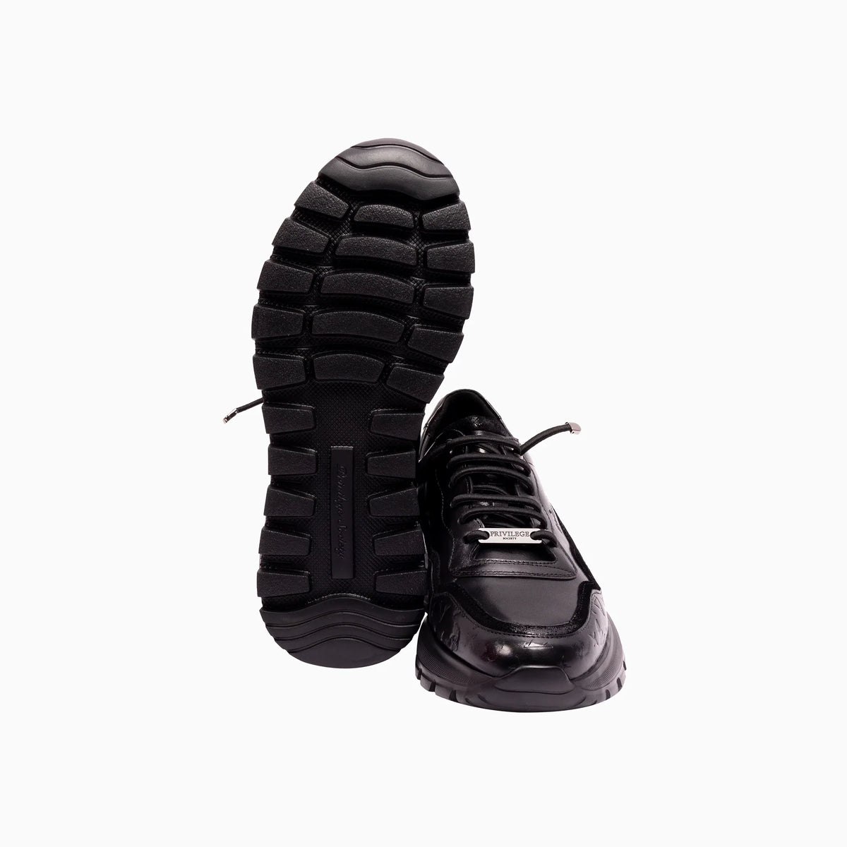 Men's Monogram Leather HC Sneaker