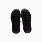 Baskets montantes monogrammées en cuir pour homme