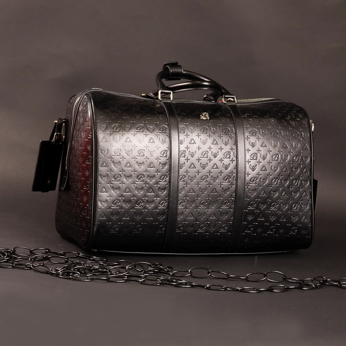 Monogram Leather HC Duffle Bag -MLHC DBB