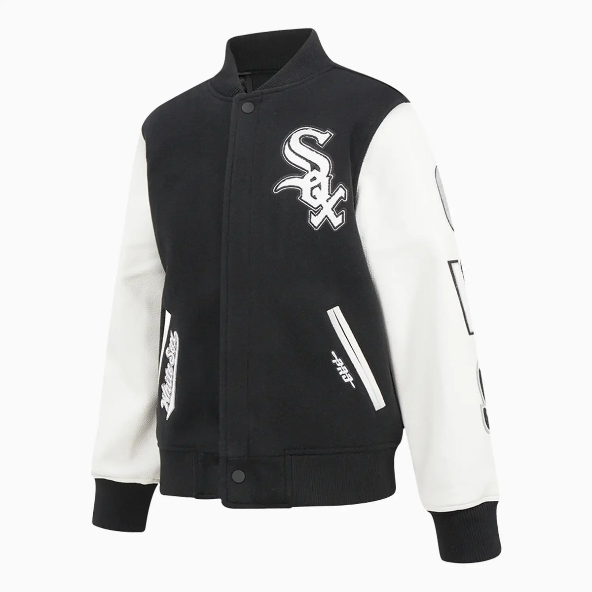 Kid's Chicago White Sox MLB Classic Wool Varsity Jacket
