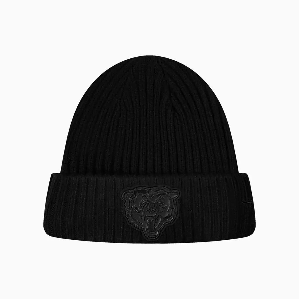 Chicago Bears Washed Vanguard Unlined Pro Beanie Cuffed Hat