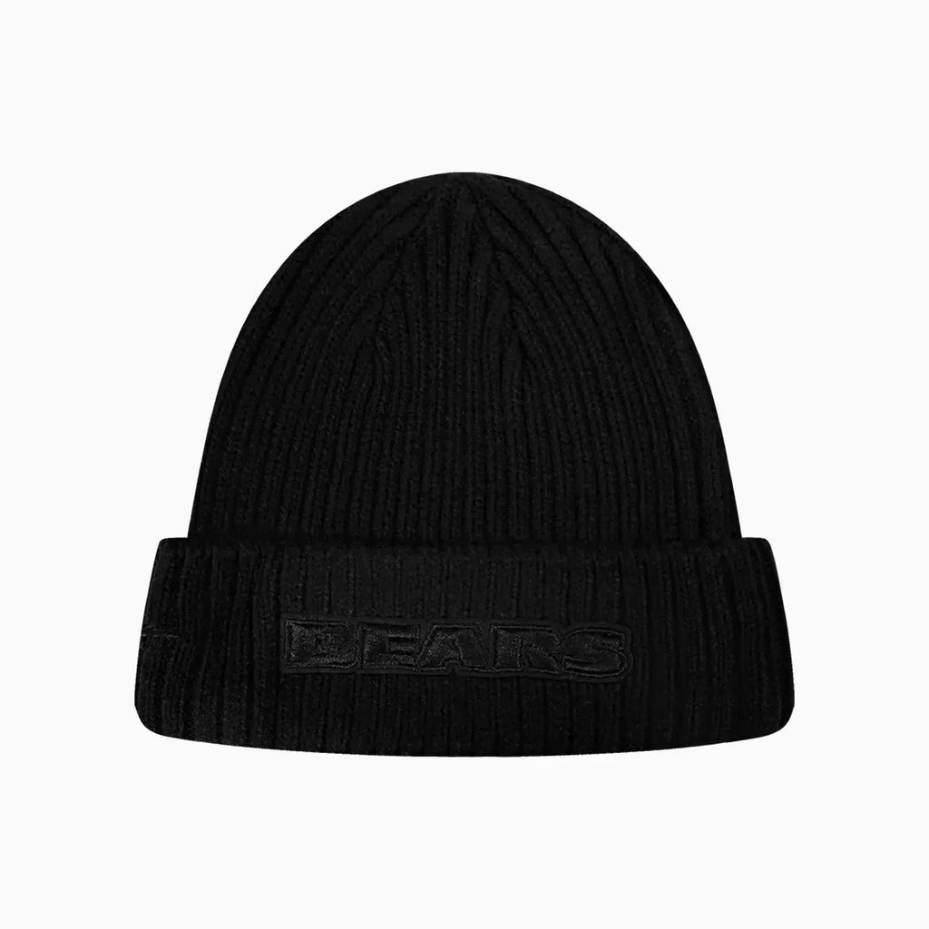 Chicago Bears Washed Vanguard Unlined Pro Beanie Cuffed Hat