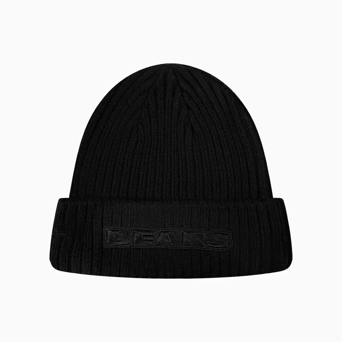 Chicago Bears Washed Vanguard Unlined Pro Beanie Cuffed Hat