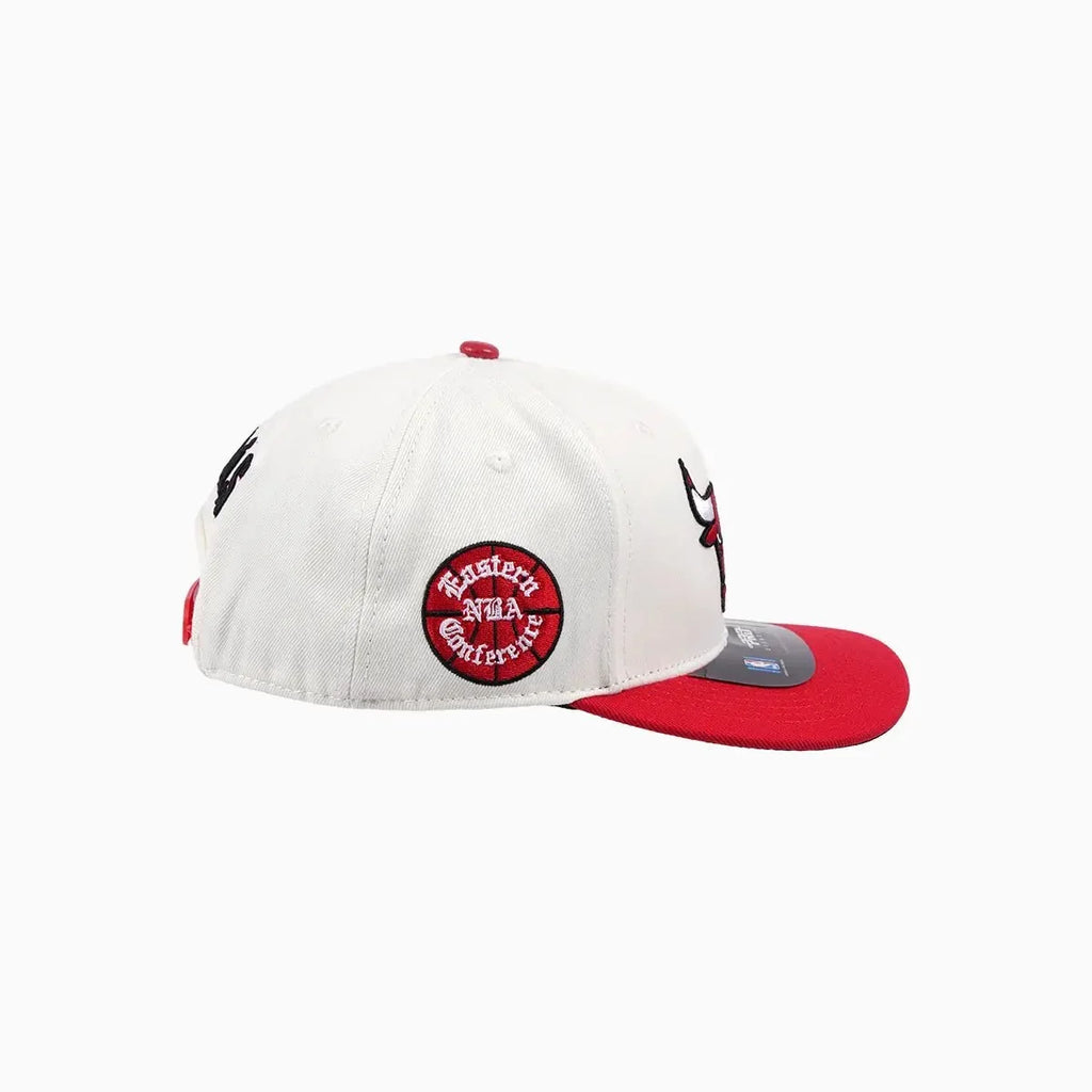 Gorro de lana retro clásico de la NBA Chicago Bulls