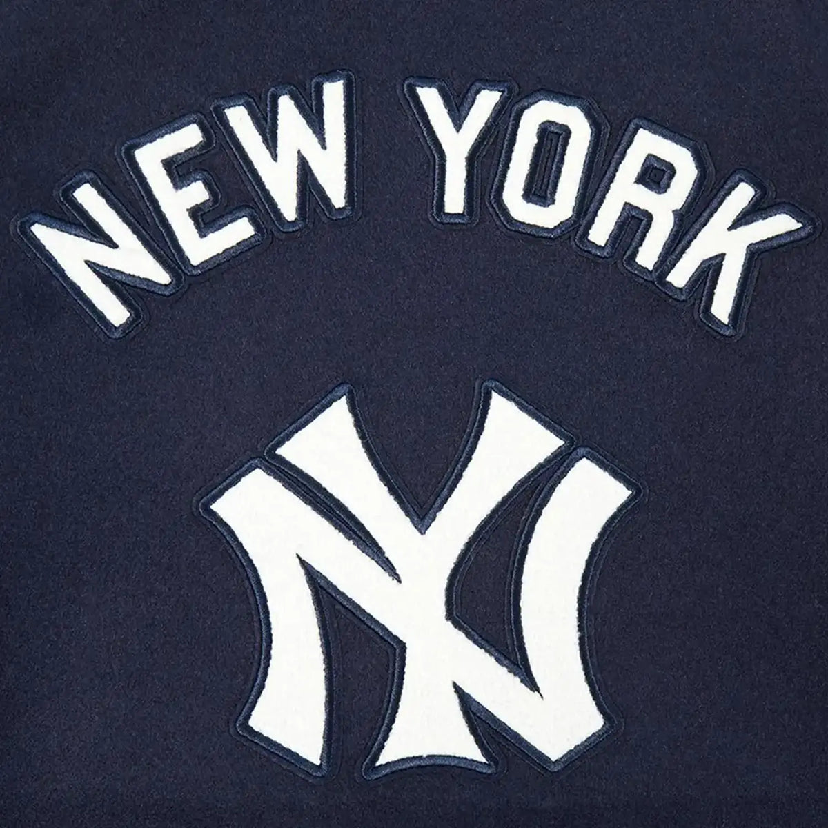 Kid's New York Yankees MLB Retro Classic Rib Wool Varsity Jacket