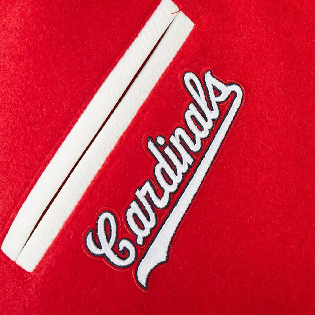 Blouson teddy classique en laine des St. Louis Cardinals de la MLB pour enfant
