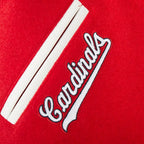 Blouson teddy classique en laine des St. Louis Cardinals de la MLB pour enfant