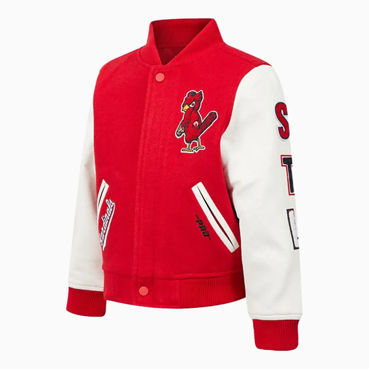 Kid's St. Louis Cardinals MLB Classic Wool Varsity Jacket