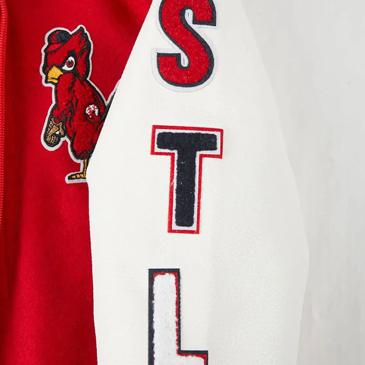 Blouson teddy classique en laine des St. Louis Cardinals de la MLB pour enfant