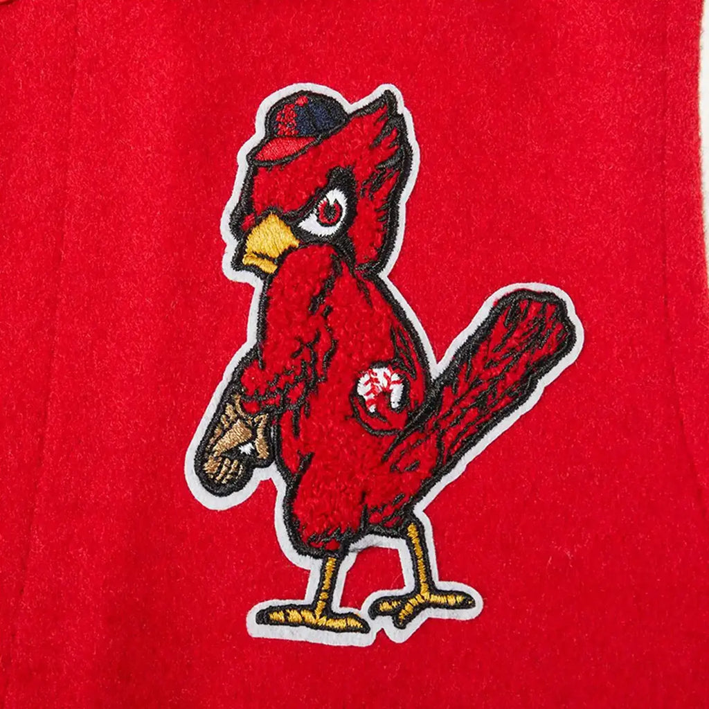 Blouson teddy classique en laine des St. Louis Cardinals de la MLB pour enfant