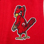 Blouson teddy classique en laine des St. Louis Cardinals de la MLB pour enfant