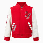 Blouson teddy classique en laine des St. Louis Cardinals de la MLB pour enfant