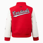 Blouson teddy classique en laine des St. Louis Cardinals de la MLB pour enfant
