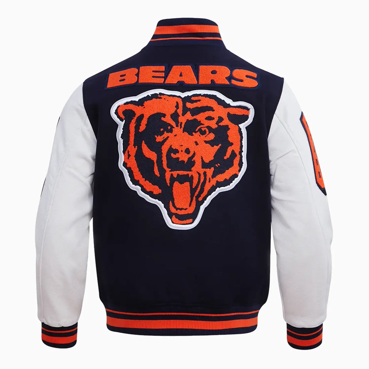 Men's Chicago Bears Mash Up Varsity Jacket