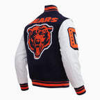 Men's Chicago Bears Mash Up Varsity Jacket