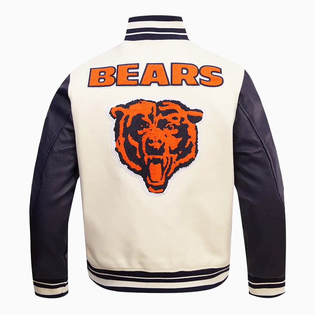 Men's Chicago Bears Retro Classics Varsity Jacket