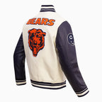 Men's Chicago Bears Retro Classics Varsity Jacket