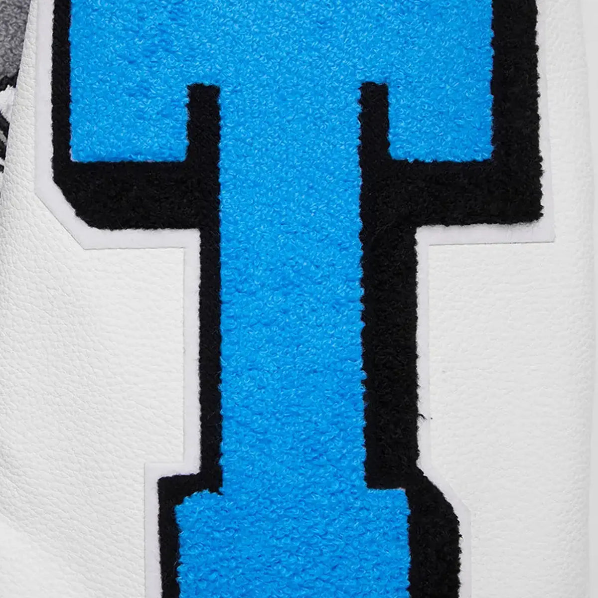 Chaqueta universitaria de lana con nervaduras "Mash Up" de los Detroit Lions de la NFL para hombre