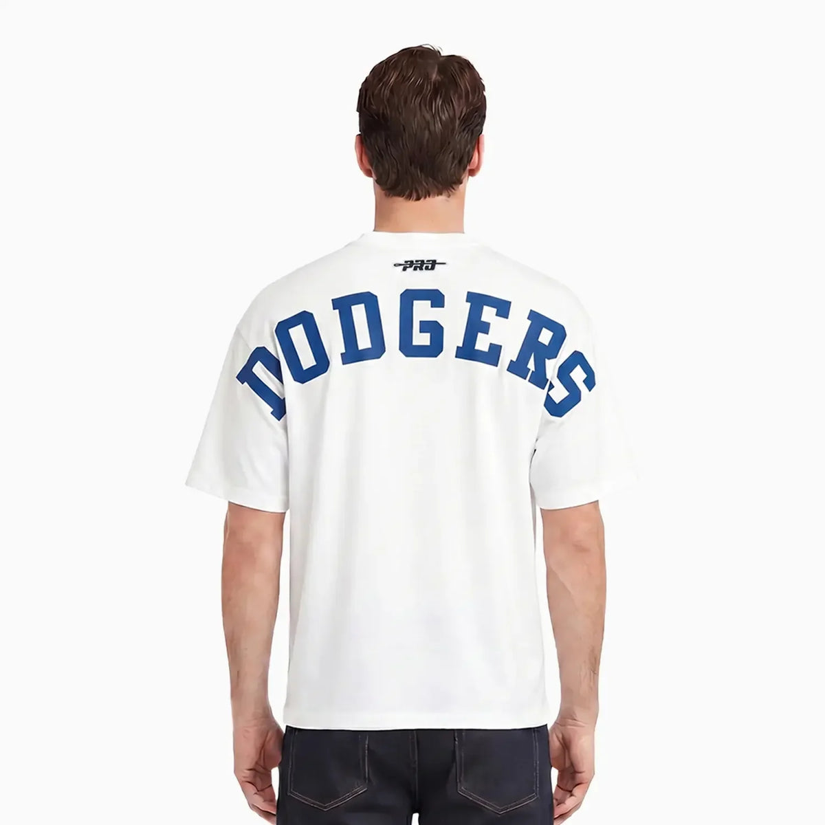 Camiseta MLB Los Angeles Dodgers de hombre con hombros caídos