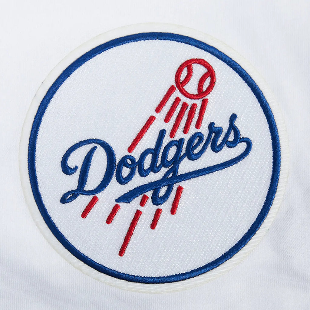 Camiseta MLB Los Angeles Dodgers de hombre con hombros caídos