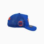 New York Knicks NBA Classic Logo Trucker Hat