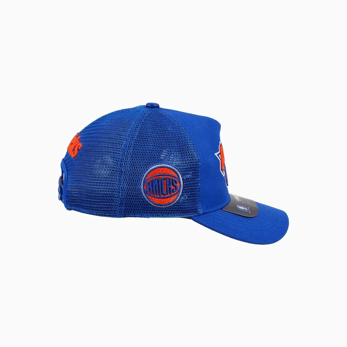 New York Knicks NBA Classic Logo Trucker Hat