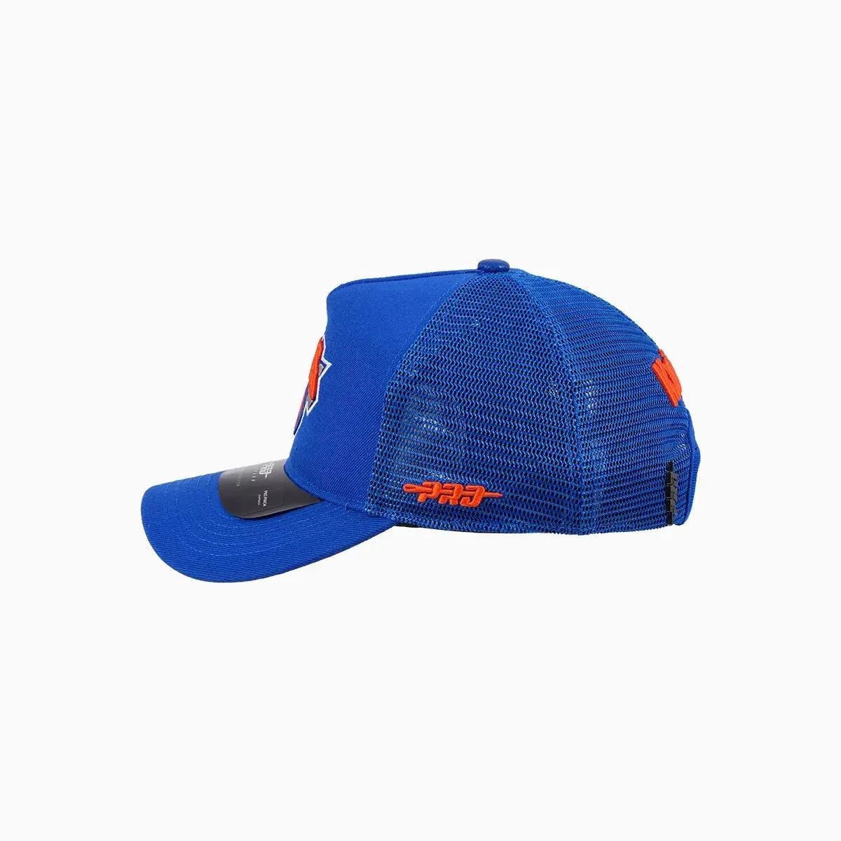 New York Knicks NBA Classic Logo Trucker Hat