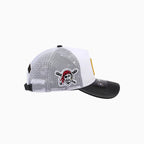 Casquette de camionneur en laine à logo classique des Pirates de Pittsburgh MLB
