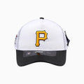 Casquette de camionneur en laine à logo classique des Pirates de Pittsburgh MLB