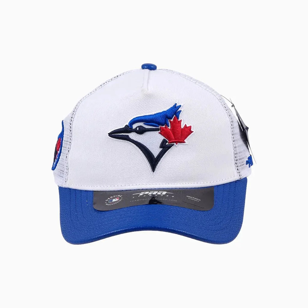 Toronto Blue Jays MLB Classic Logo Wool Trucker Hat