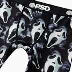 Bóxers oscuros con diseño de Ghost Face para niños