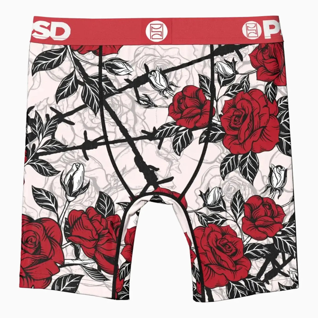 Bóxer de espinas de rosa para niños