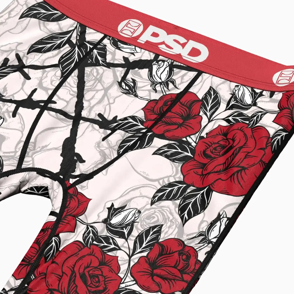 Bóxer de espinas de rosa para niños