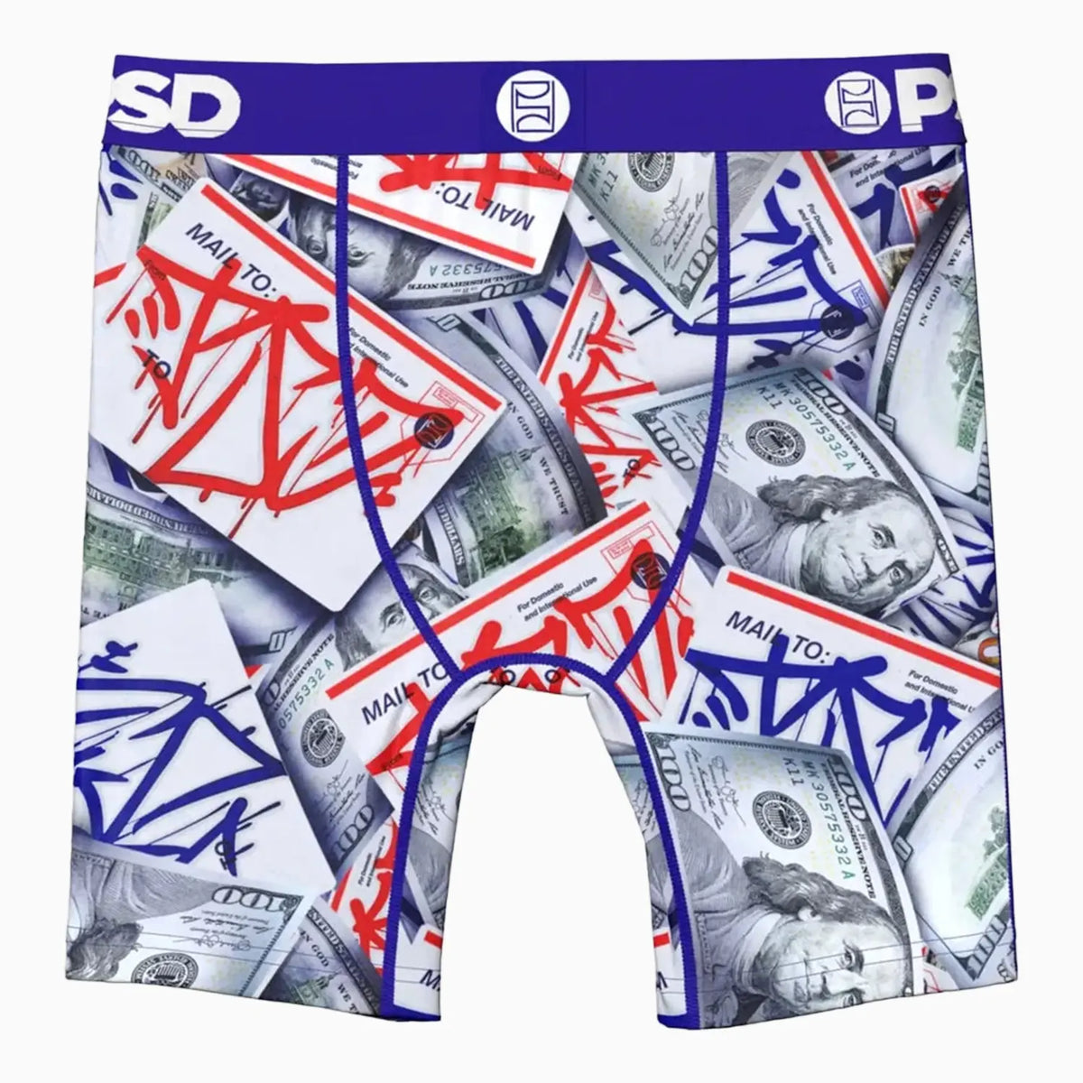 Kid's Send Bail Boxer Brief