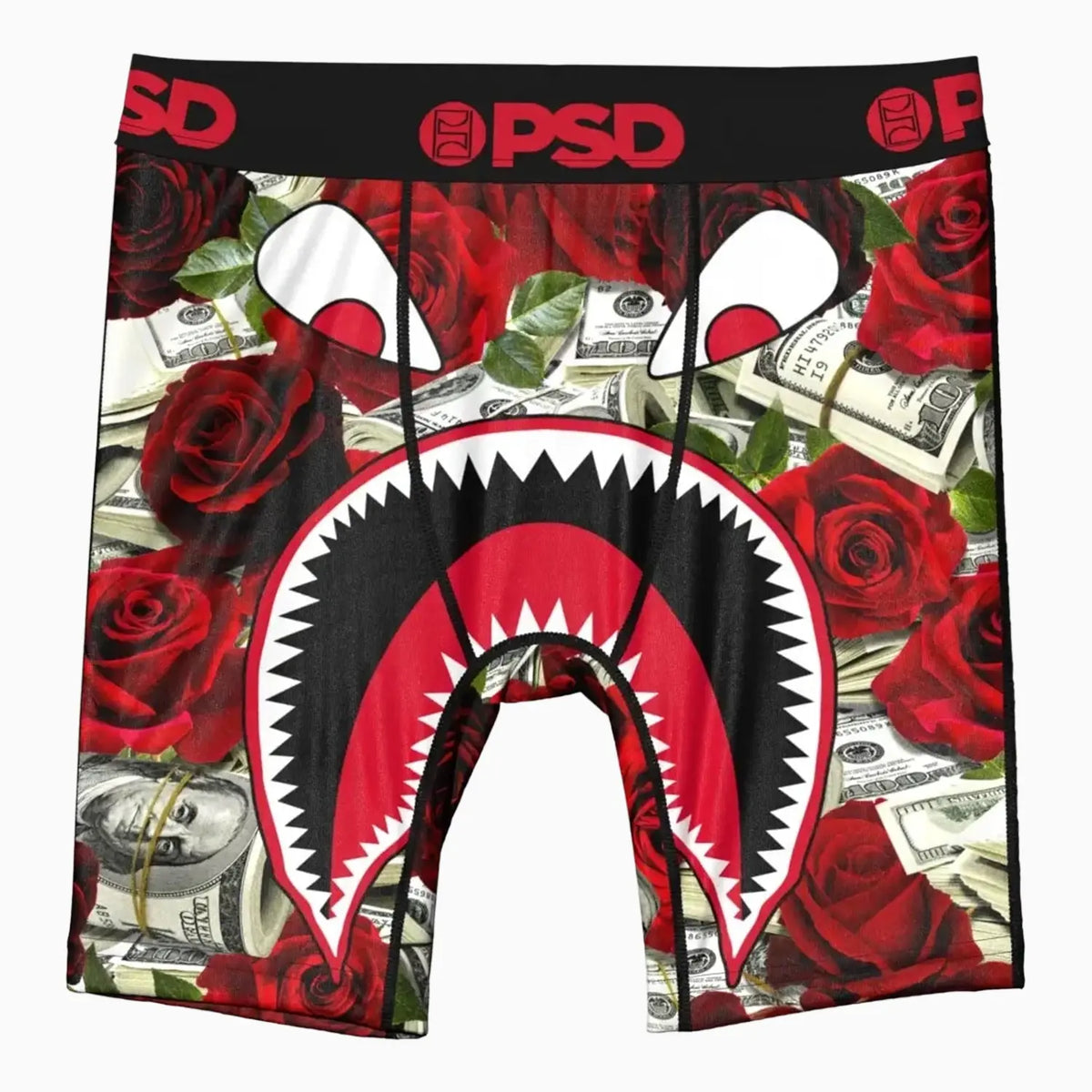Kid's Warface Rose Money Boxer Brief