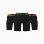 Bóxer de Algodón Holidaze para Hombre (paquete de 3)
