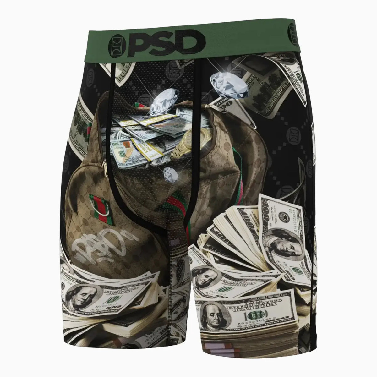 Men's Catch A Bag Standard Length Boxer
