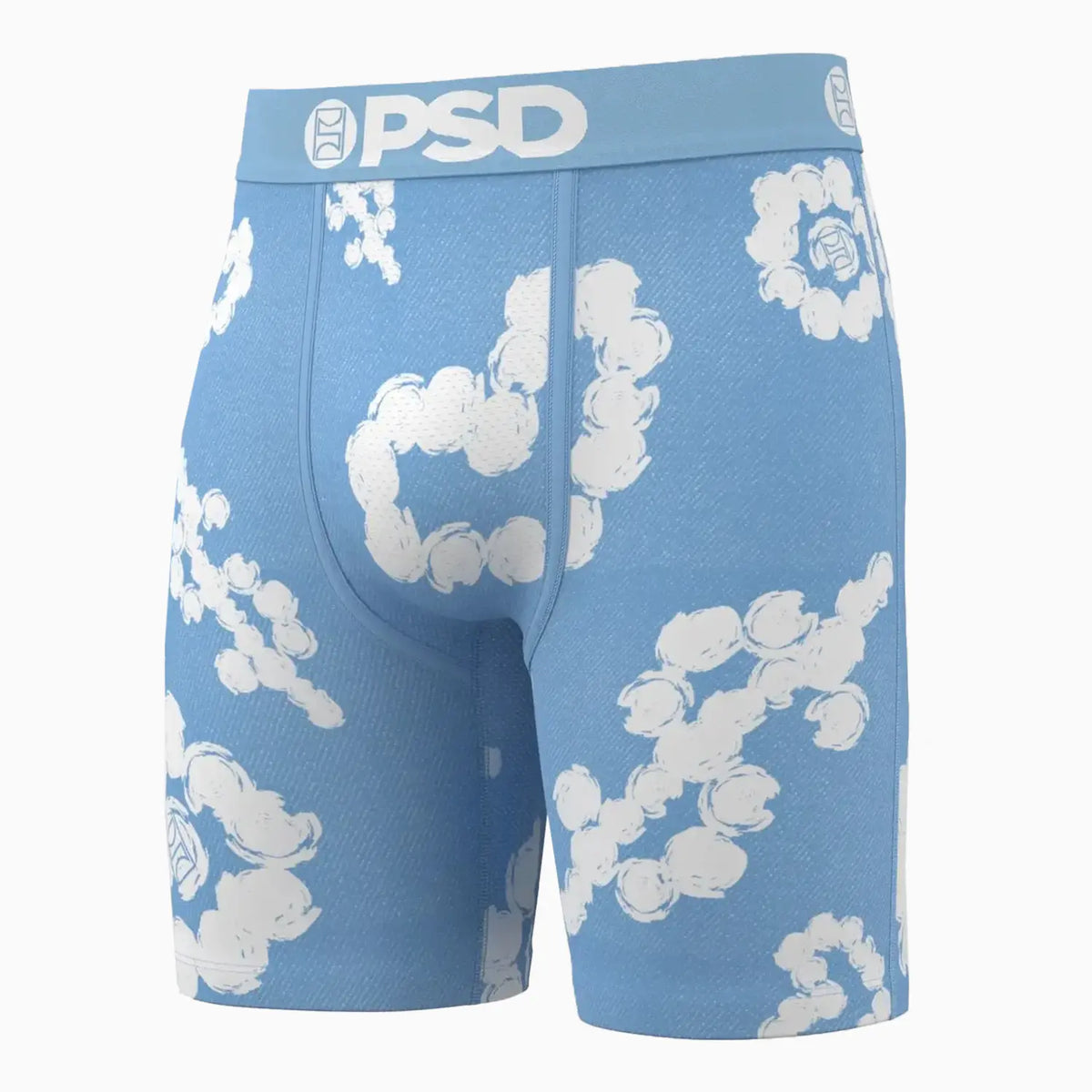 Men's Cloud Drops Blue Boxer Brief