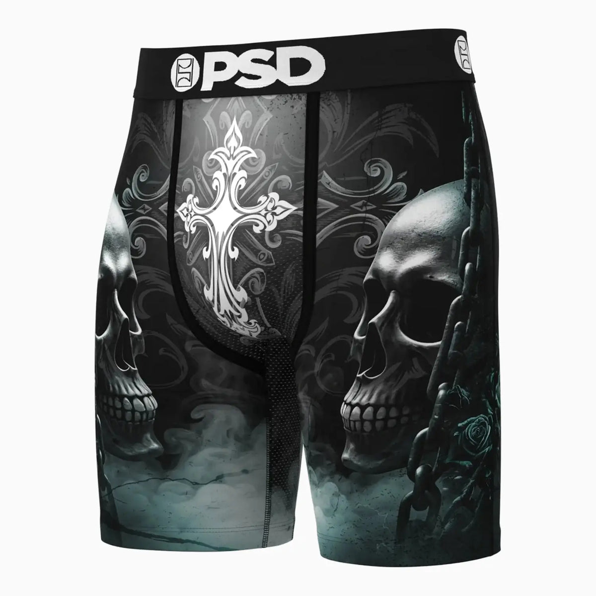 Men's Frostbite Crucifix Boxer Brief