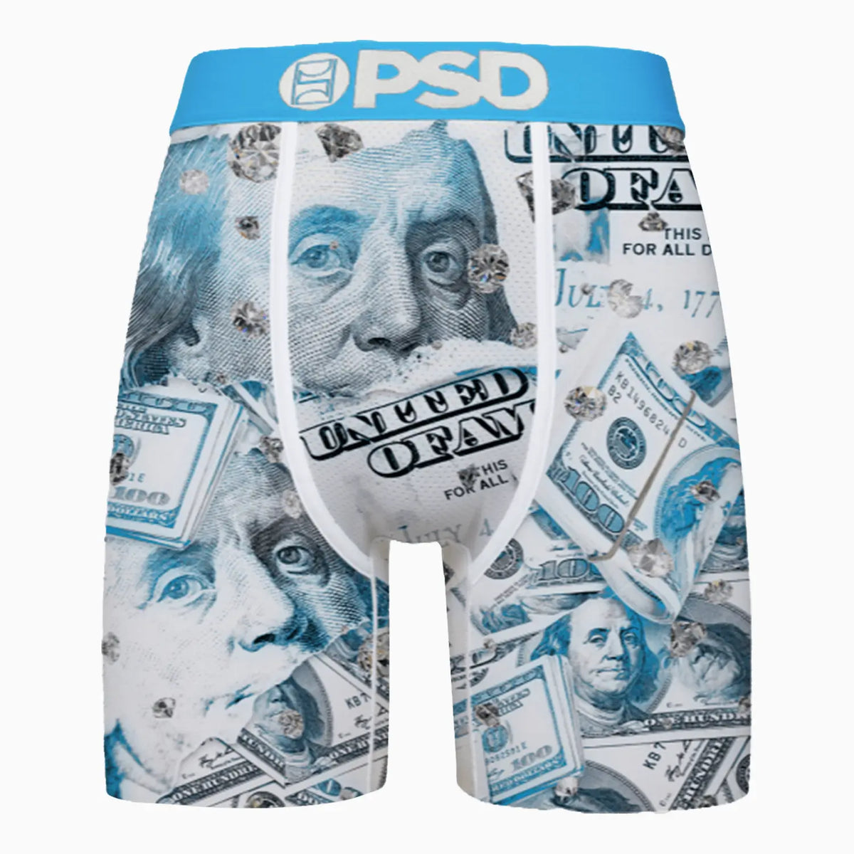 Men's Hunned Legend Blu Brief Boxer
