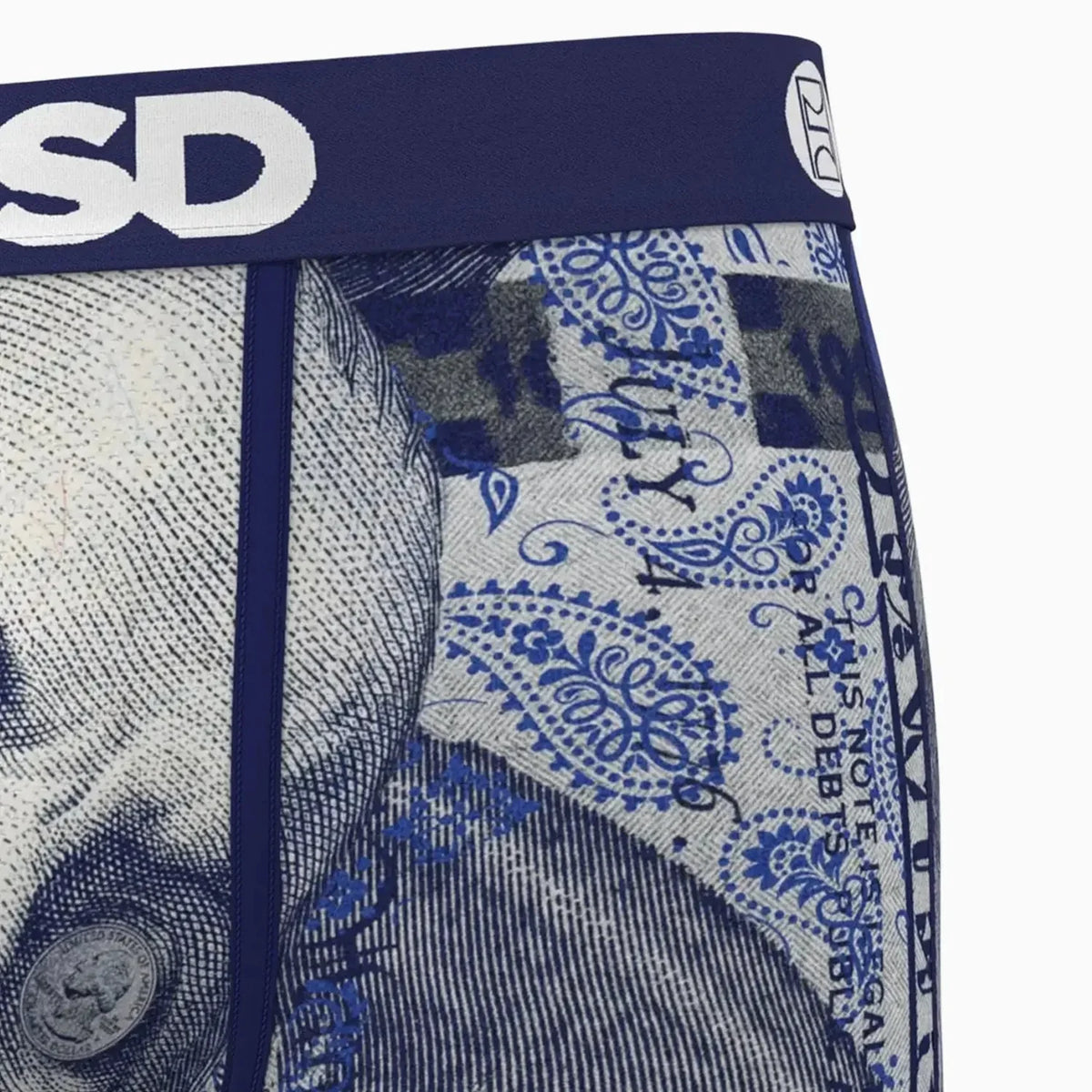 Men's Money Hungry Boxer Brief