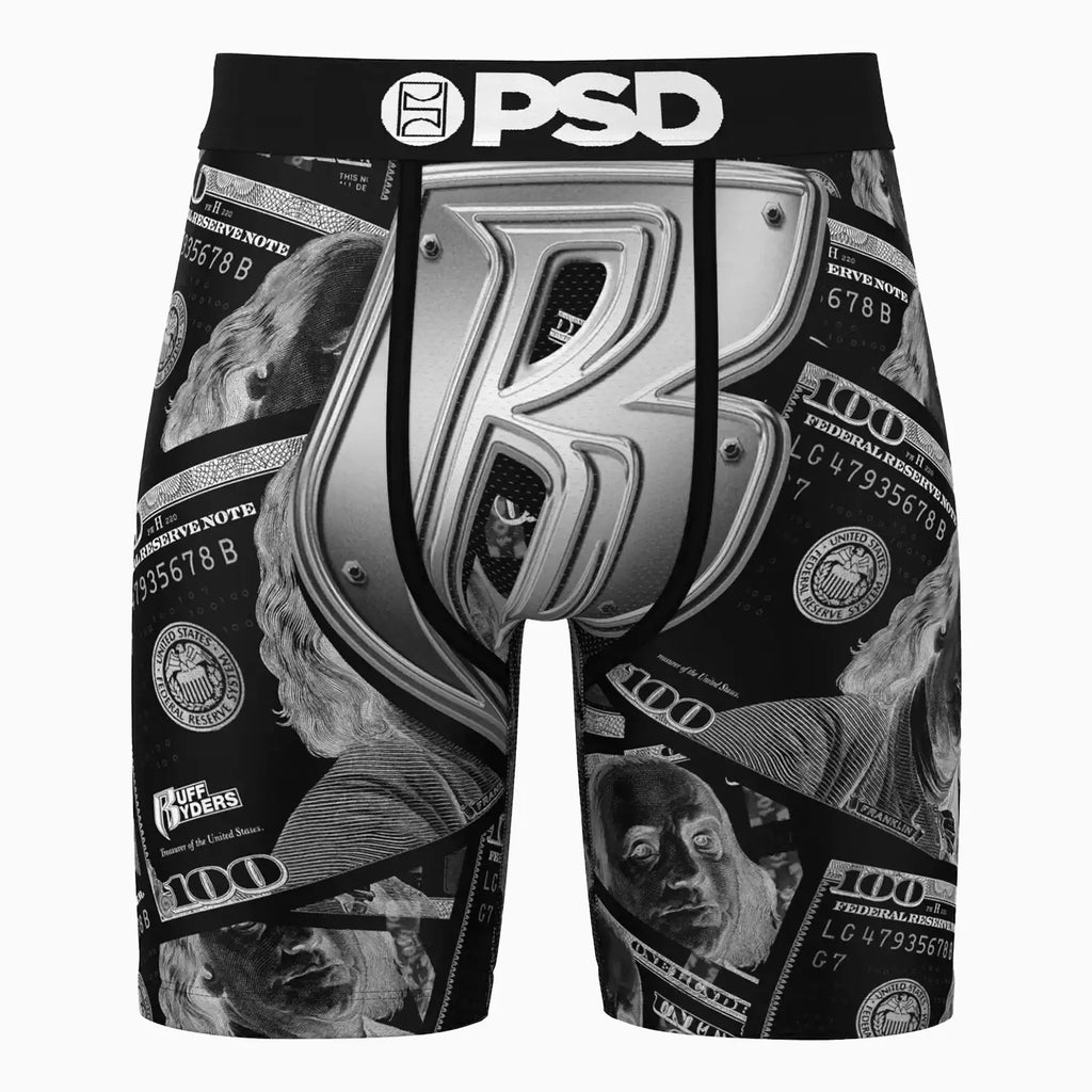 Bóxer tipo slip Benji de Ruff Ryders para hombre