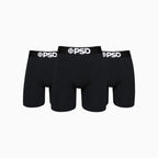 Pack de 3 Bóxers Lisos para Hombre - Negro