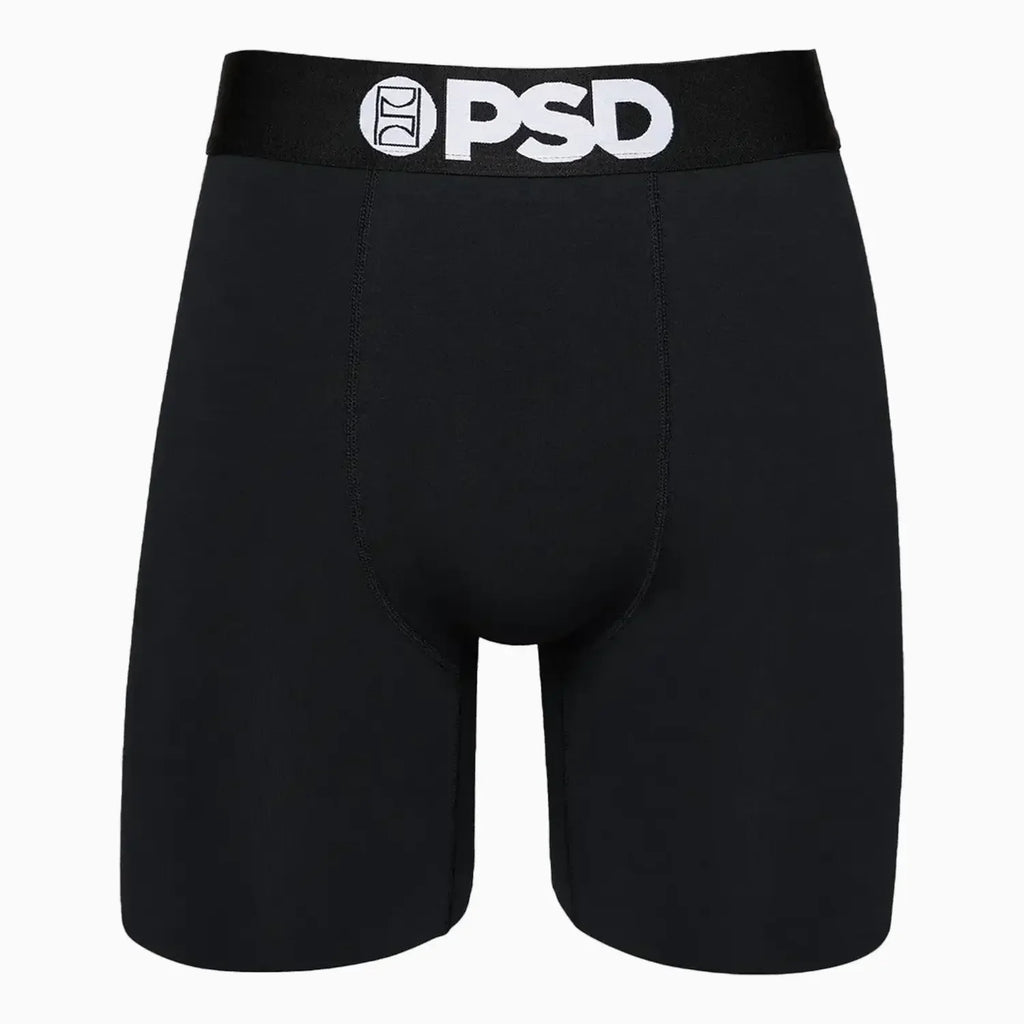 Pack de 3 Bóxers Lisos para Hombre - Negro