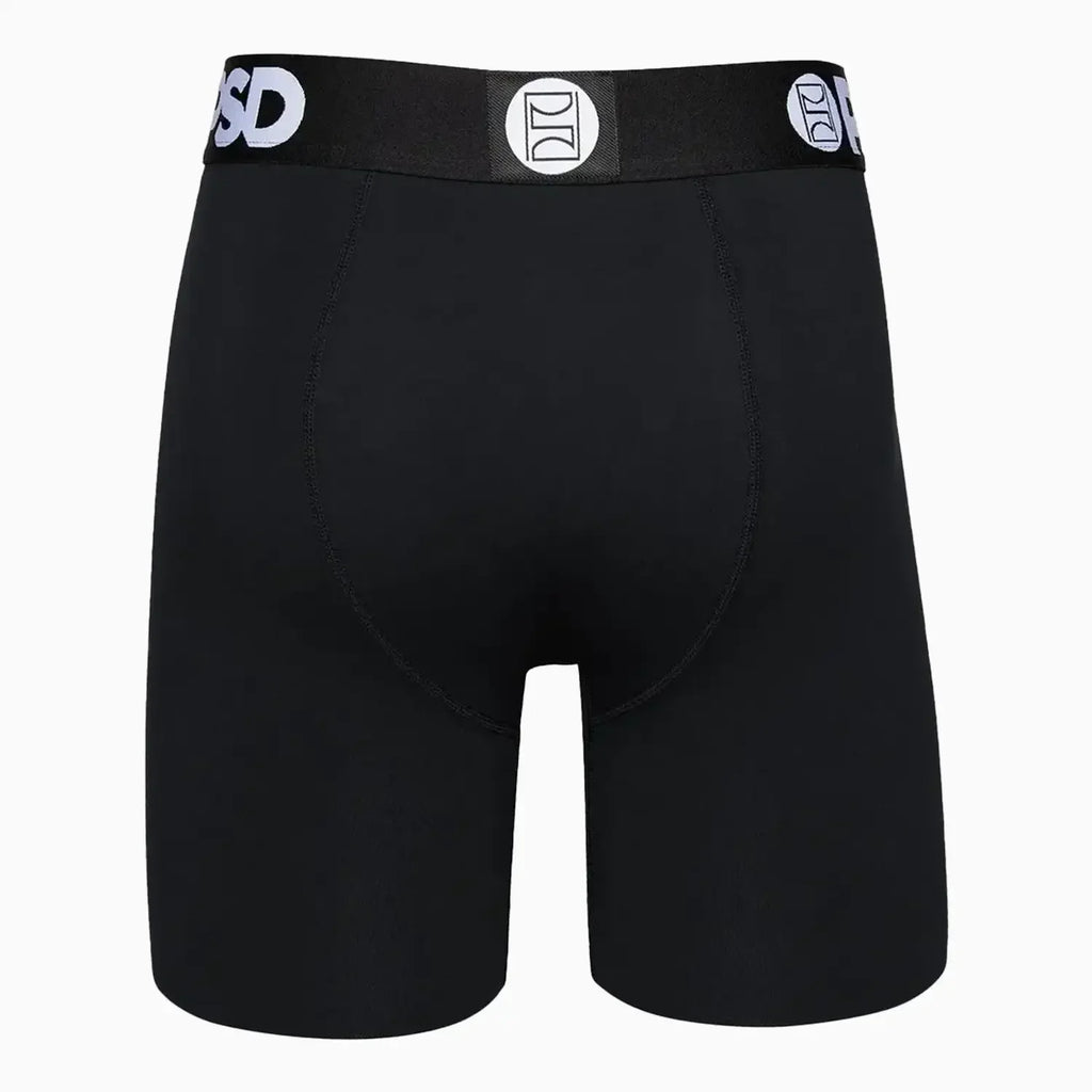 Pack de 3 Bóxers Lisos para Hombre - Negro