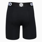 Pack de 3 Bóxers Lisos para Hombre - Negro