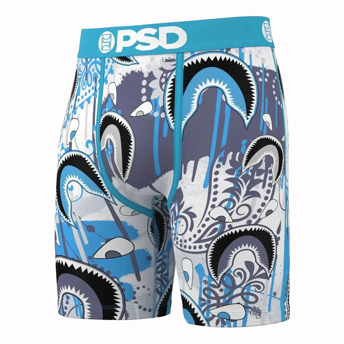 Men's Warface Bandana Drip Boxers