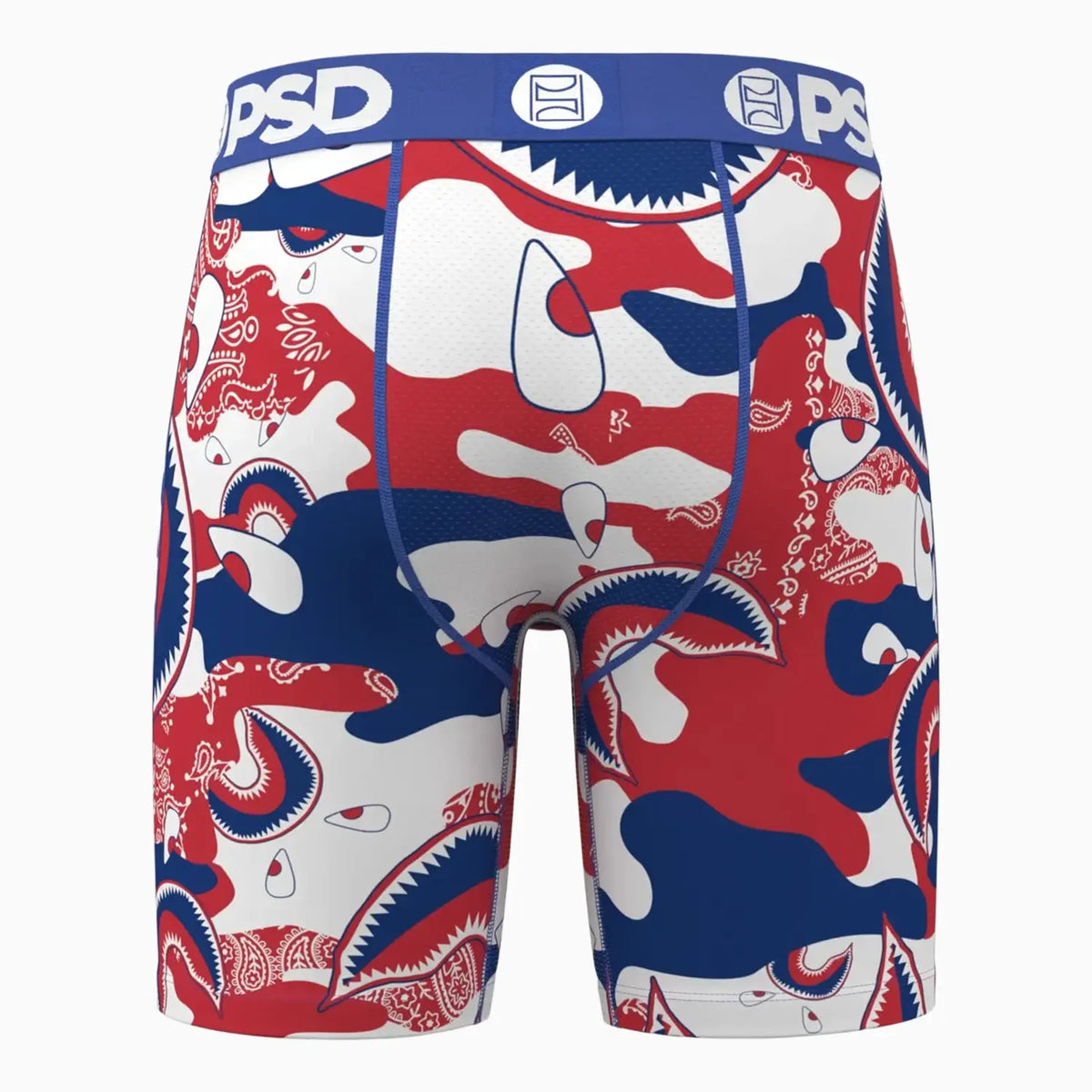 Men's Warface Camo Paisley Boxer Brief