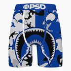 Bóxer slip azul Warface para hombre