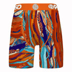 Bóxers Wave Burst para hombre